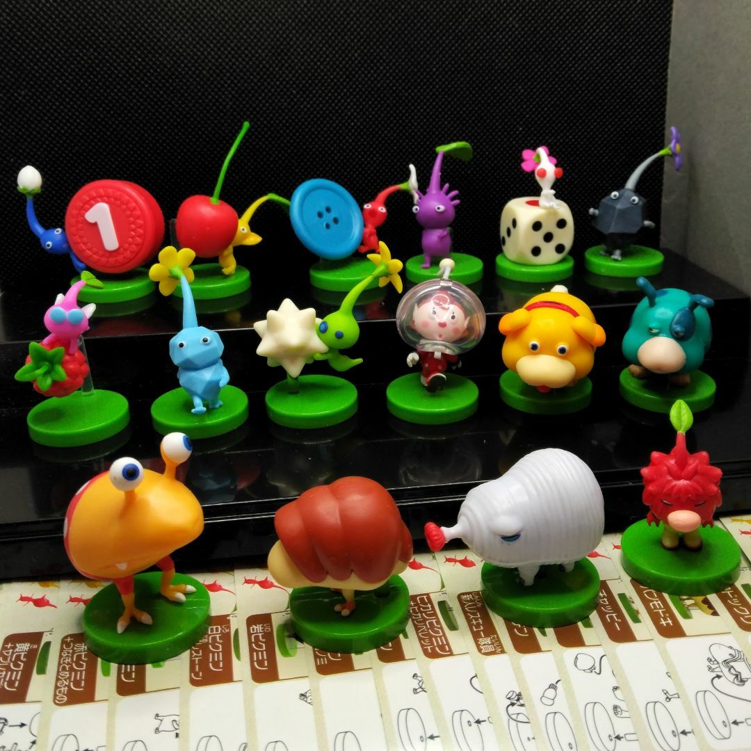 フルタ製菓 - チョコエッグ 食玩 PIKMIN ピクミン 16種類 フルタ製菓 - チョコエッグ 食玩 PIKMIN ピクミン 16種類