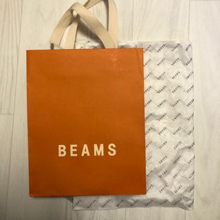 BEAMS - BEAMS ビームス Shop袋 ショップ袋 ショッパー BEAMS - BEAMS ビームス Shop袋 ショップ袋 ショッパー