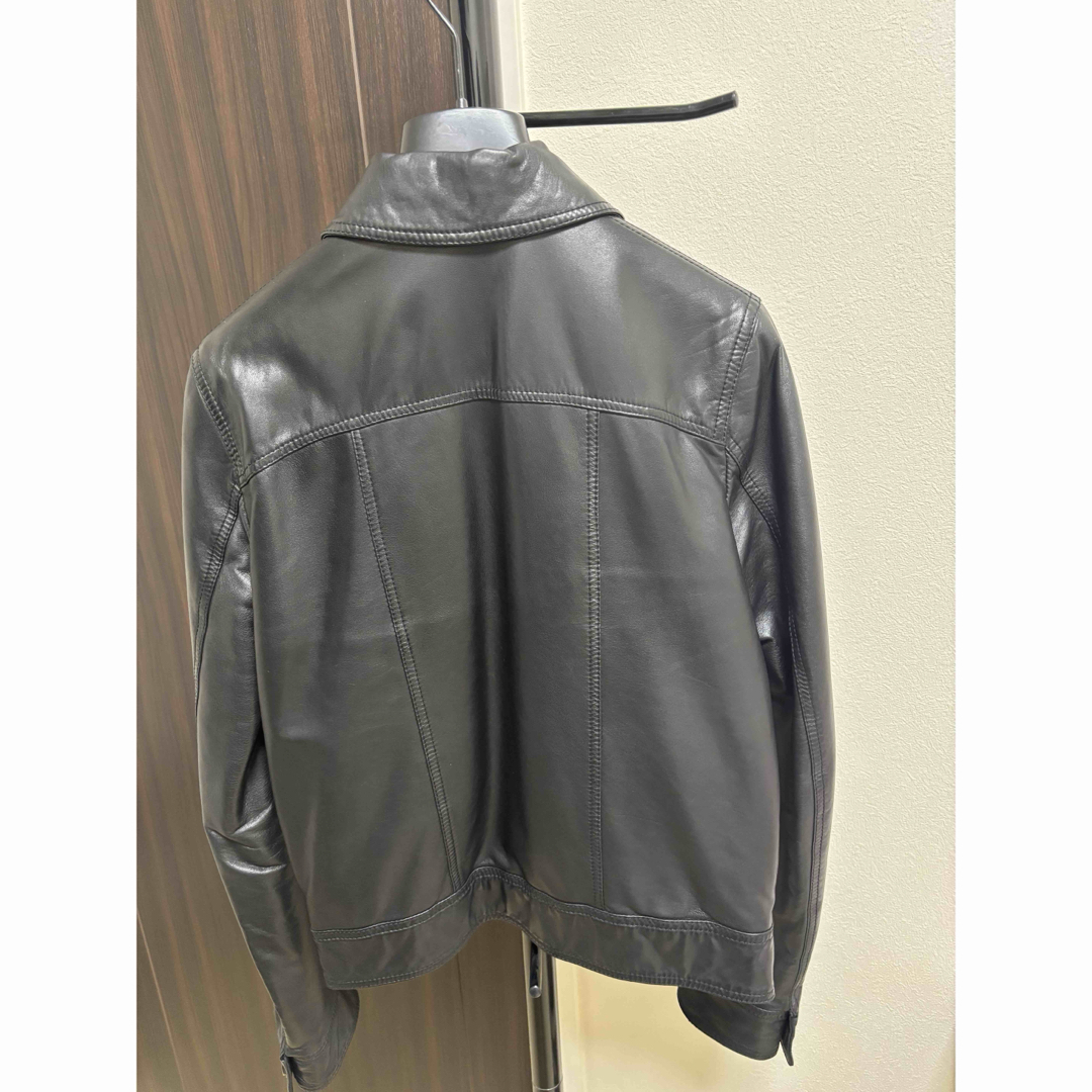 DIOR HOMME - DIOR HOMME クロスポケットレザーブルゾンの通販 DIOR HOMME - DIOR HOMME クロスポケットレザーブルゾンの通販