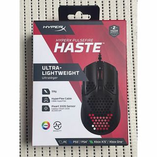 HyperX ゲーミングマウス Pulsefire Haste ゲーマー BK(PC周辺機器)