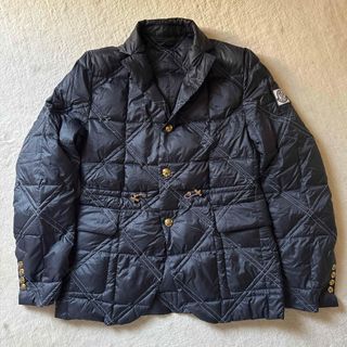 MONCLER(ダウンジャケット ・ ブルー・ネイビー/青色系)の MONCLER(ダウンジャケット ・ ブルー・ネイビー/青色系)の