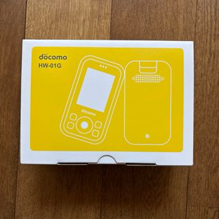 エヌティティドコモ(NTTdocomo)の【まふゆ様専用】docomo ドコモ HW-01G(携帯電話本体)
