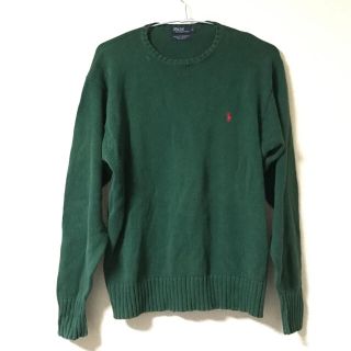 ポロラルフローレン(POLO RALPH LAUREN)の☆ ンテージ 古着 ポロ ラルフローレン ニット サイズL ☆(ニット/セーター)