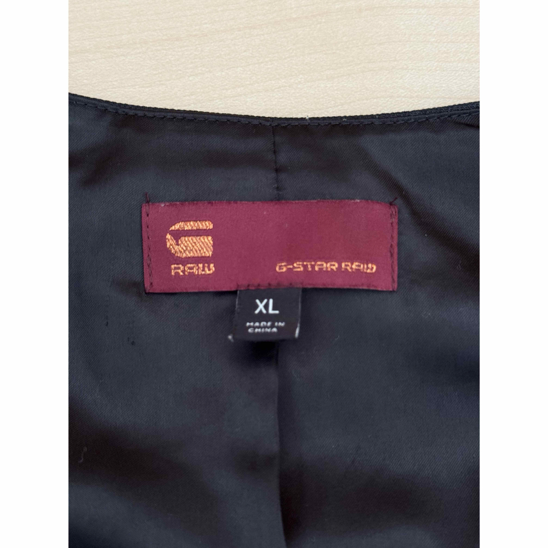 G-STAR RAW(ジースターロゥ)の★G STAR RAW★ビジネスや式典などに！ブラックフォーマルベスト メンズのトップス(ベスト)の商品写真