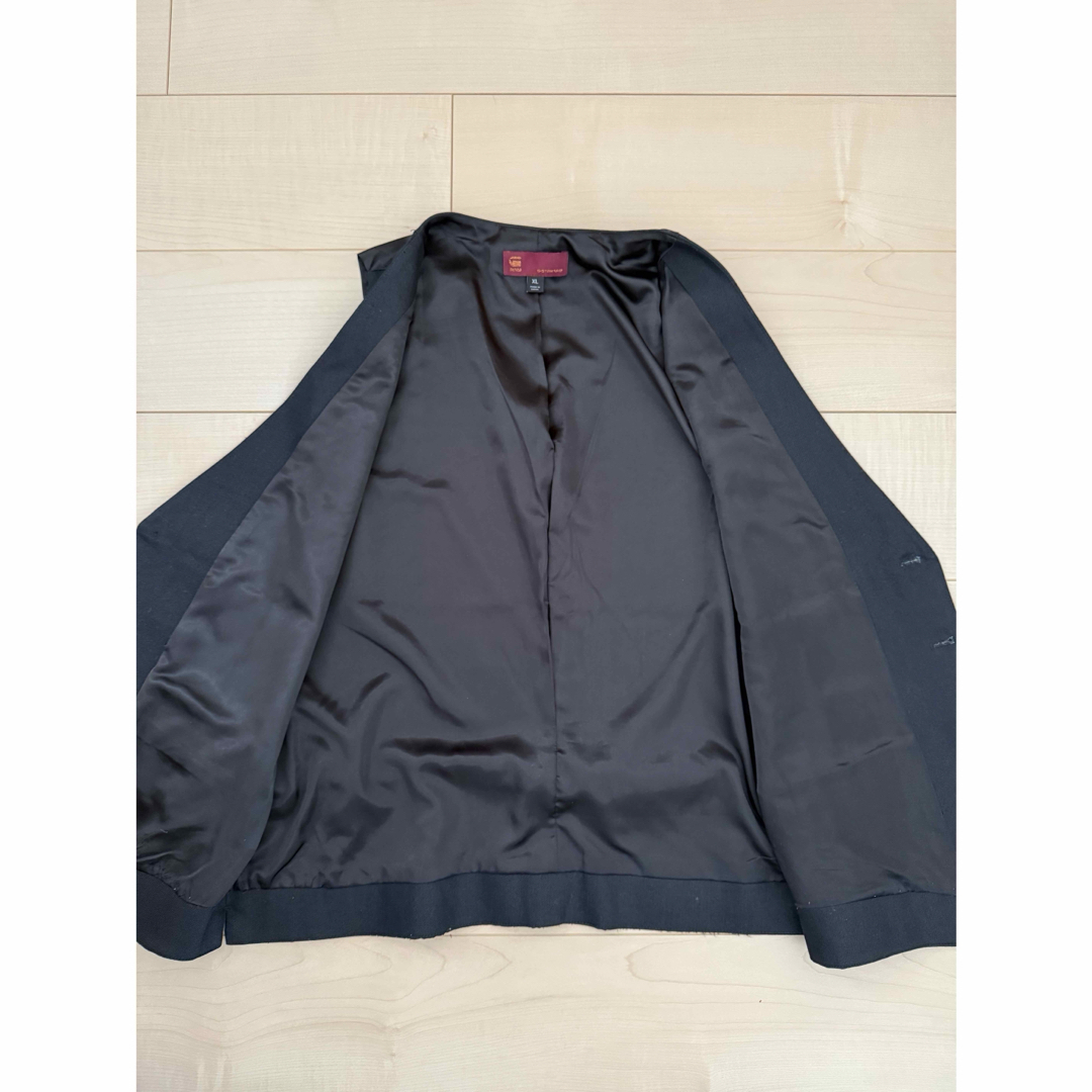 G-STAR RAW(ジースターロゥ)の★G STAR RAW★ビジネスや式典などに！ブラックフォーマルベスト メンズのトップス(ベスト)の商品写真
