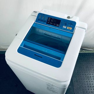 ☆送料・設置無料☆ 中古 大型洗濯機 パナソニック (No.8974)の ☆送料・設置無料☆ 中古 大型洗濯機 パナソニック (No.8974)の