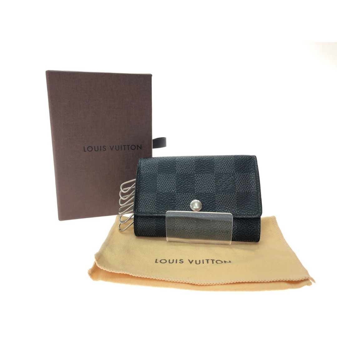 ▽▽LOUIS VUITTON ルイヴィトン メンズ 6連キーケース ダミエ ▽▽LOUIS VUITTON ルイヴィトン メンズ 6連キーケース ダミエ