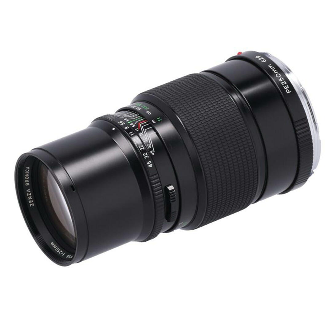 ZenzaBronica ゼンザブロニカ/中判レンズ/PE 250mm F5.6 ZenzaBronica ゼンザブロニカ/中判レンズ/PE 250mm F5.6