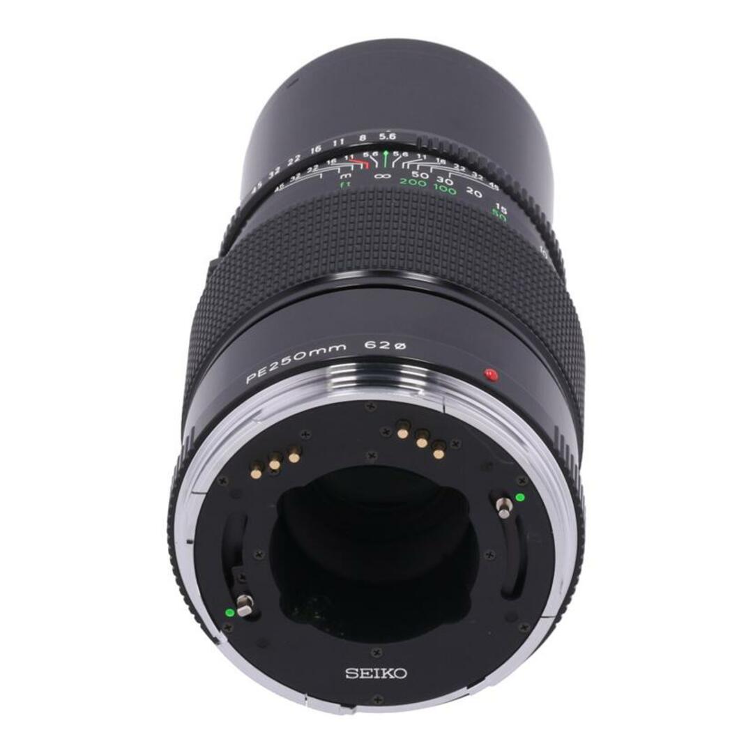 ZenzaBronica ゼンザブロニカ/中判レンズ/PE 250mm F5.6 ZenzaBronica ゼンザブロニカ/中判レンズ/PE 250mm F5.6