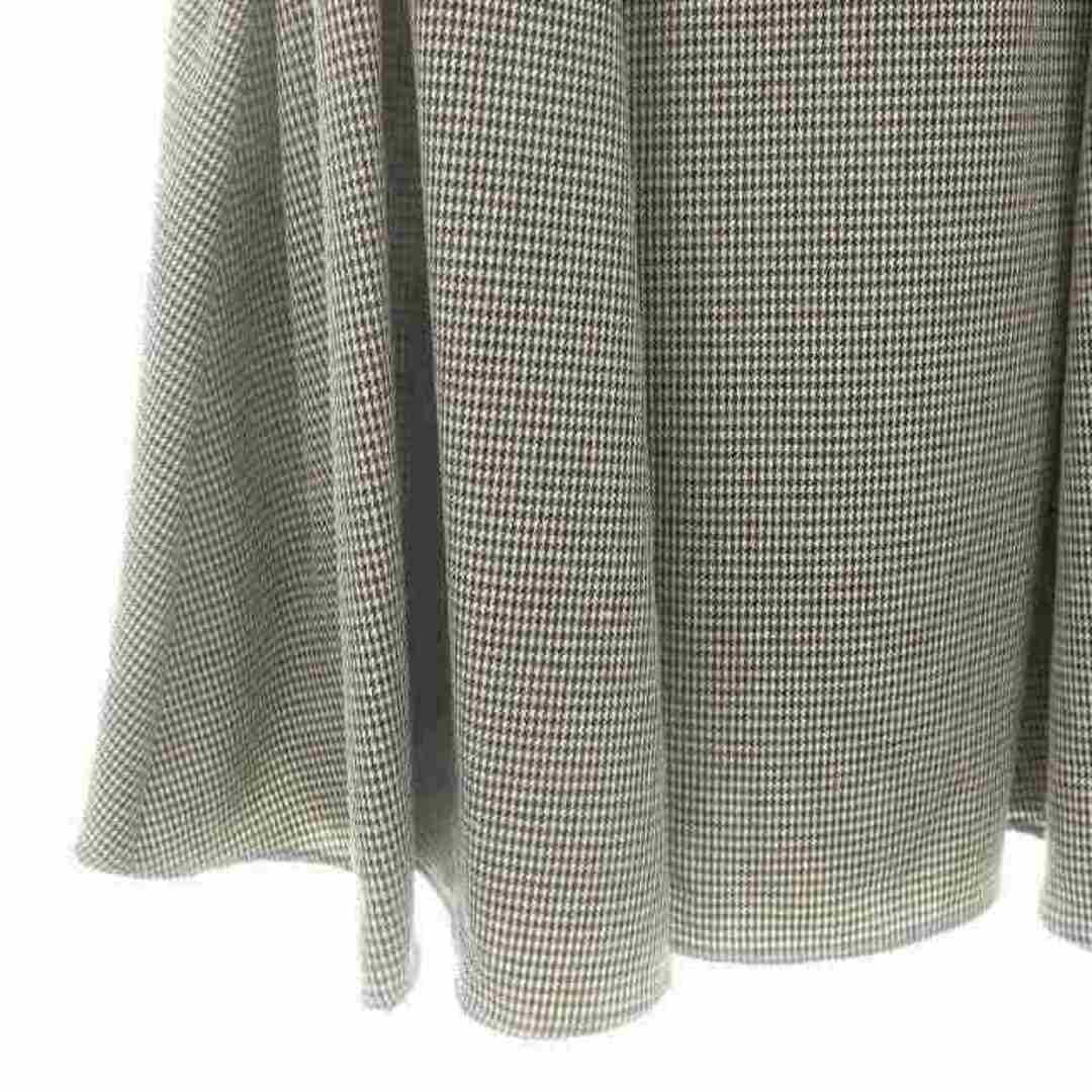 シートーキョー Angie houndstooth スカート ロング