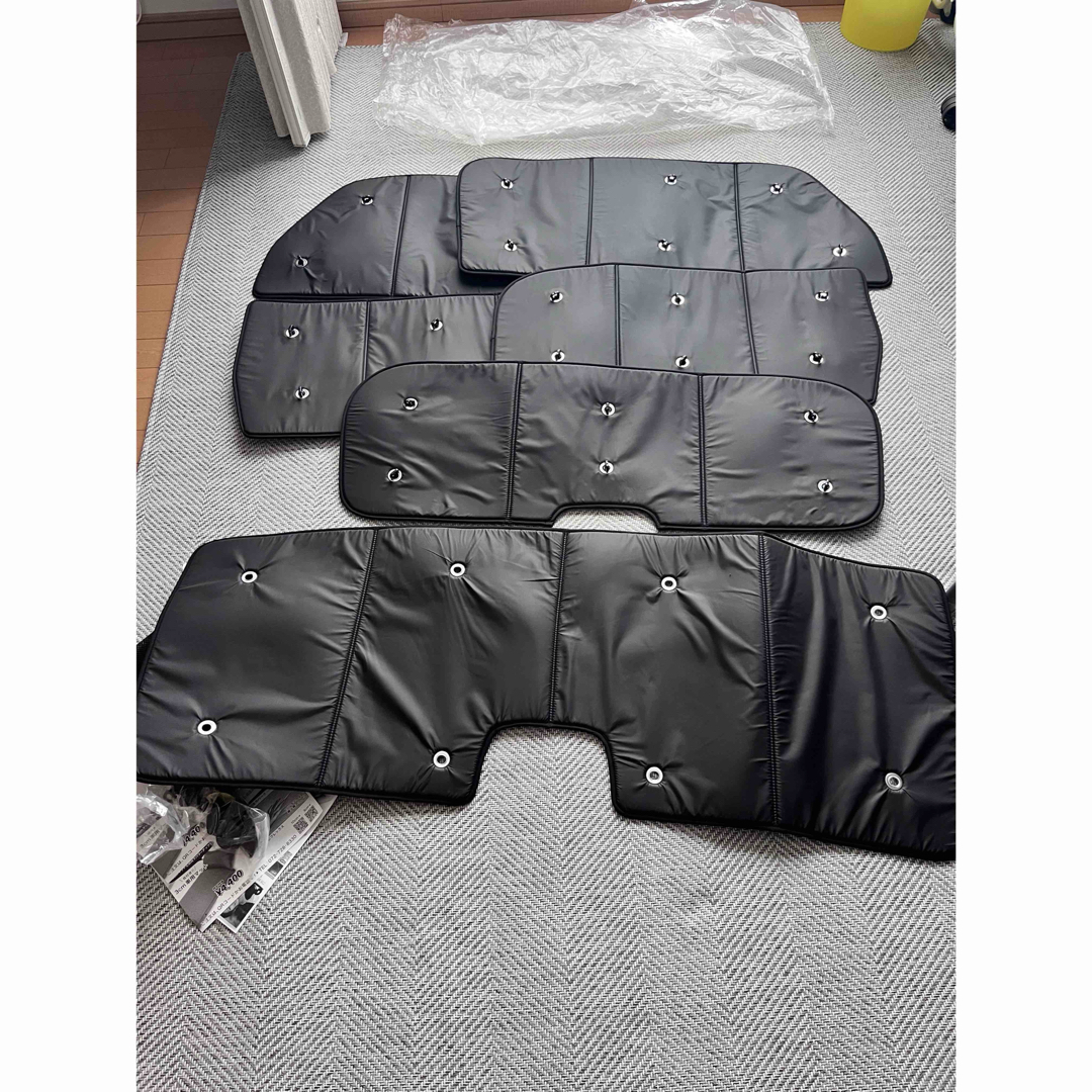 趣味職人 タフト用プライバシーサンシェード一台分！！【車中泊】