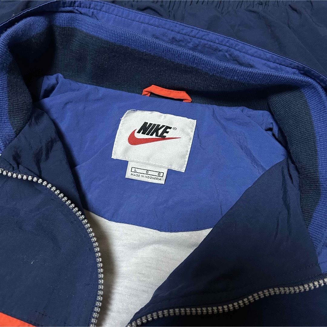 NIKE - レア 90s NIKE サッカー オランダ代表 ナイロン NIKE - レア 90s NIKE サッカー オランダ代表 ナイロン