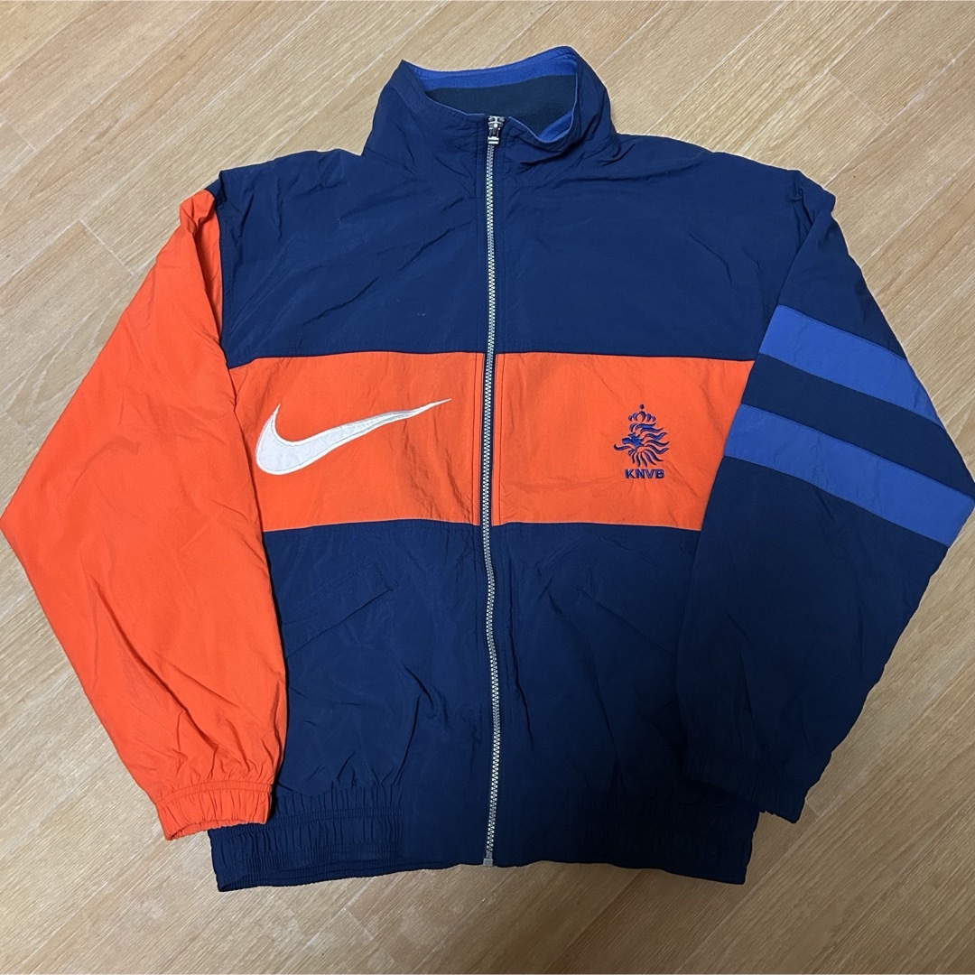 NIKE - レア 90s NIKE サッカー オランダ代表 ナイロン NIKE - レア 90s NIKE サッカー オランダ代表 ナイロン