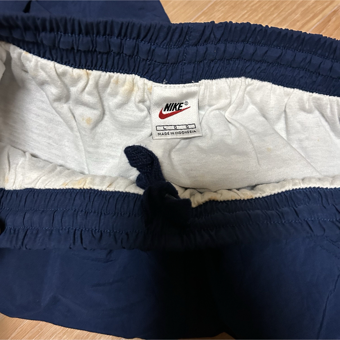 NIKE - レア 90s NIKE サッカー オランダ代表 ナイロン NIKE - レア 90s NIKE サッカー オランダ代表 ナイロン