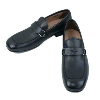 FERRAGAMO - size46☆美品☆フェラガモ フラノ製3釦スーツ FERRAGAMO - size46☆美品☆フェラガモ フラノ製3釦スーツ