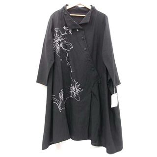 慈雨 ジウ/センソユニコ/ワンピース/Sランク/69【中古】(ミニワンピース)