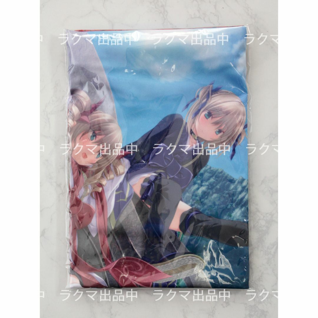 パープルソフトウェア クナド国記 メロンブックス特典 クッションカバー エンタメ/ホビーのアニメグッズ(その他)の商品写真