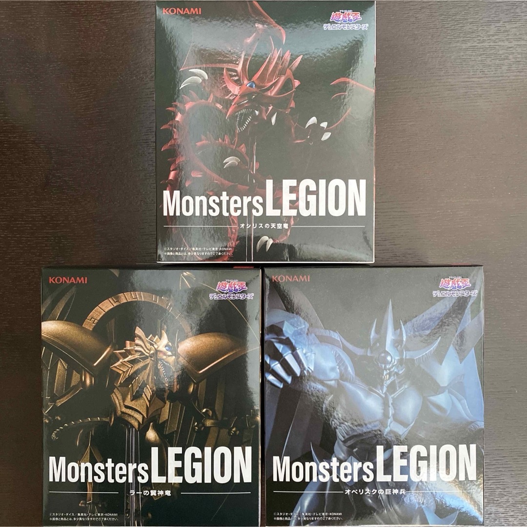 【おしゃれ】 KONAMI - 遊戯王 Monsters LEGION フィギュア セットの通販 by 遊戯王OCG デュエルモンスターズ