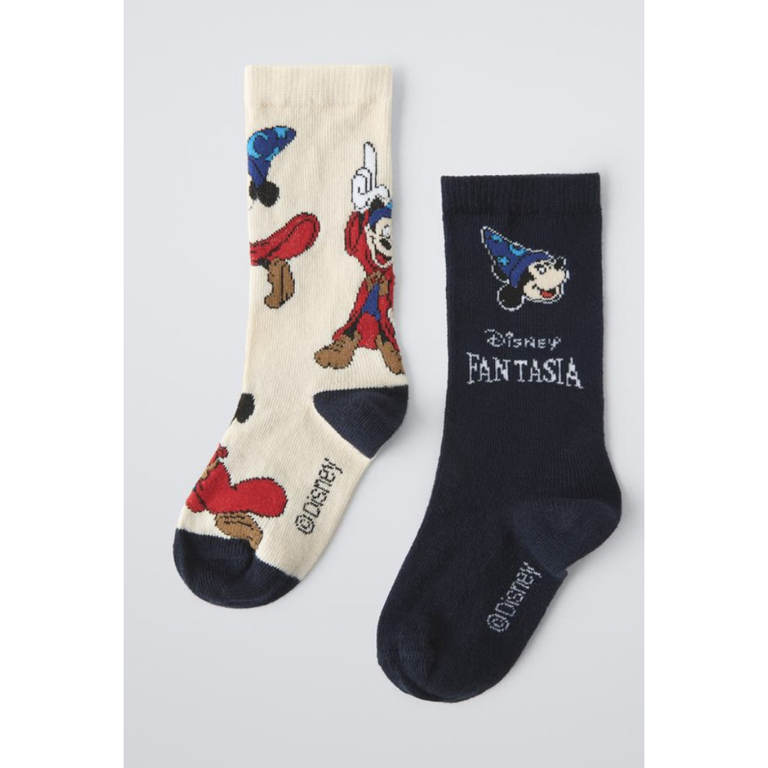 ZARA KIDS - ZARA ミッキーマウス柄ソックス 靴下×4足/2-4歳 ZARA KIDS - ZARA ミッキーマウス柄ソックス 靴下×4足/2-4歳