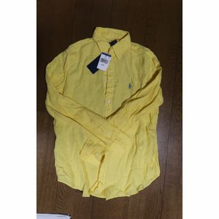 POLO RALPH LAUREN(シャツ/ブラウス(長袖/七分) ・ イエロー POLO RALPH LAUREN(シャツ/ブラウス(長袖/七分) ・ イエロー
