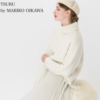 TSURU by Mariko Oikawa(ニット/セーター)のフリマアイテム一覧 TSURU by Mariko Oikawa(ニット/セーター)のフリマアイテム一覧