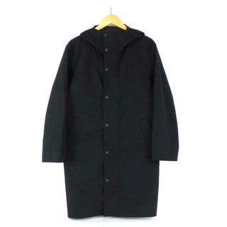UNIQLO - UNIQLO +J ウールオーバーサイズダッフルコート S 黒の UNIQLO - UNIQLO +J ウールオーバーサイズダッフルコート S 黒の