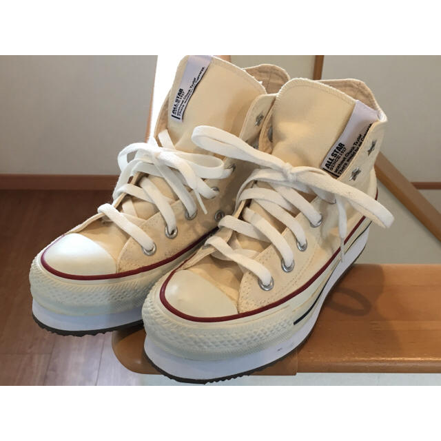 converseコンバース　ゴムソールスニーカー