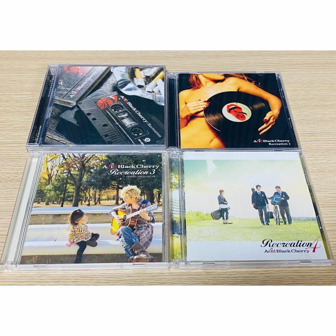 Acid Black Cherry Recreation 1〜4 DVD付