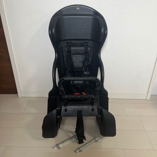 オージーケー(OGK)のOGK 自転車後ろ乗せ　チャイルドシート ブラック(自転車)