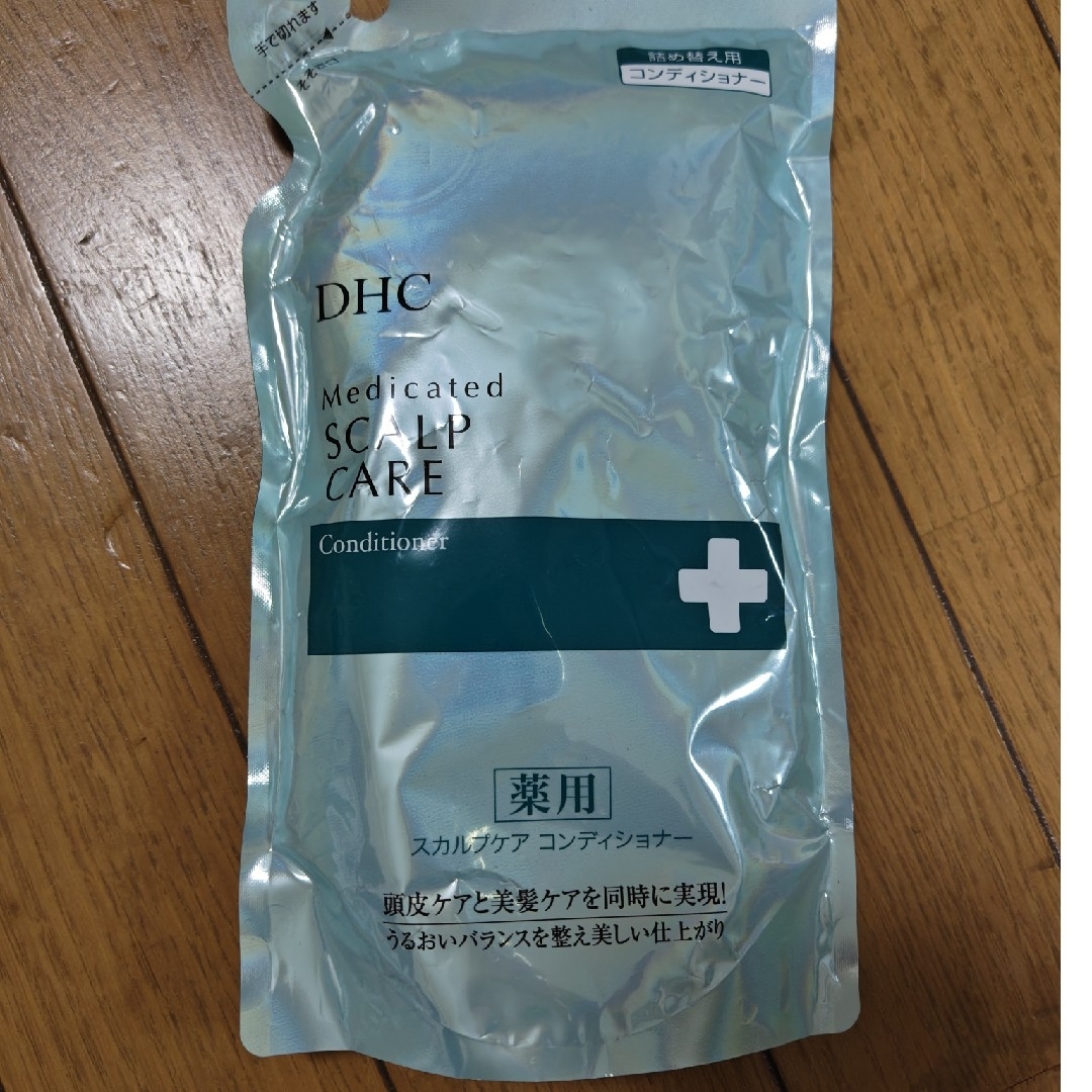 DHC(ディーエイチシー)のdhc 化粧品 薬用スカルプケアコンディショナー詰め替え用 コスメ/美容のヘアケア/スタイリング(コンディショナー/リンス)の商品写真
