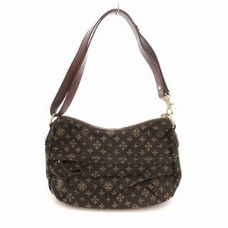 ラシット(Russet)のラシット RUSSET ショルダーバッグ ナイロン モノグラム 茶 ブラウン(ショルダーバッグ)