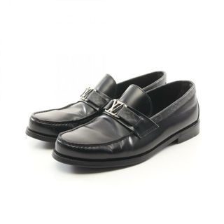 LOUIS VUITTON - 良品!! LOUIS VUITTON コインローファー レザー LOUIS VUITTON - 良品!! LOUIS VUITTON コインローファー レザー