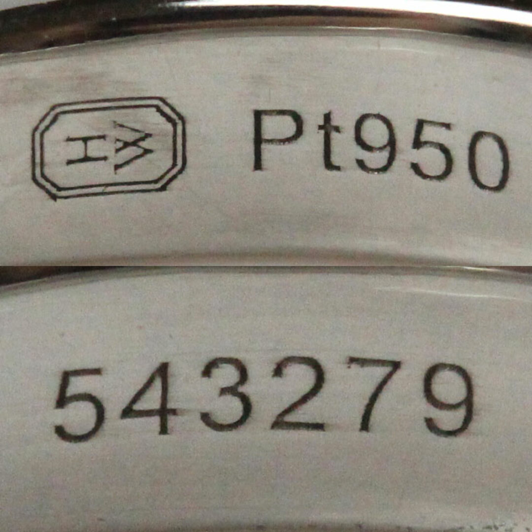 HARRY WINSTON - HARRY WINSTON ハリーウィンストン Pt950 HARRY WINSTON - HARRY WINSTON ハリーウィンストン Pt950