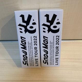 スノーマン(Snow Man)のSnow Man ペンライト LIVE TOUR 2022Labo ※２本セット(アイドルグッズ)