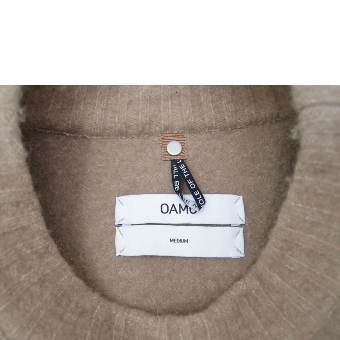 最新作の OAMC オーエーエムシー/穴あきフェルトセーター/ABランク/69 鍵盤楽器