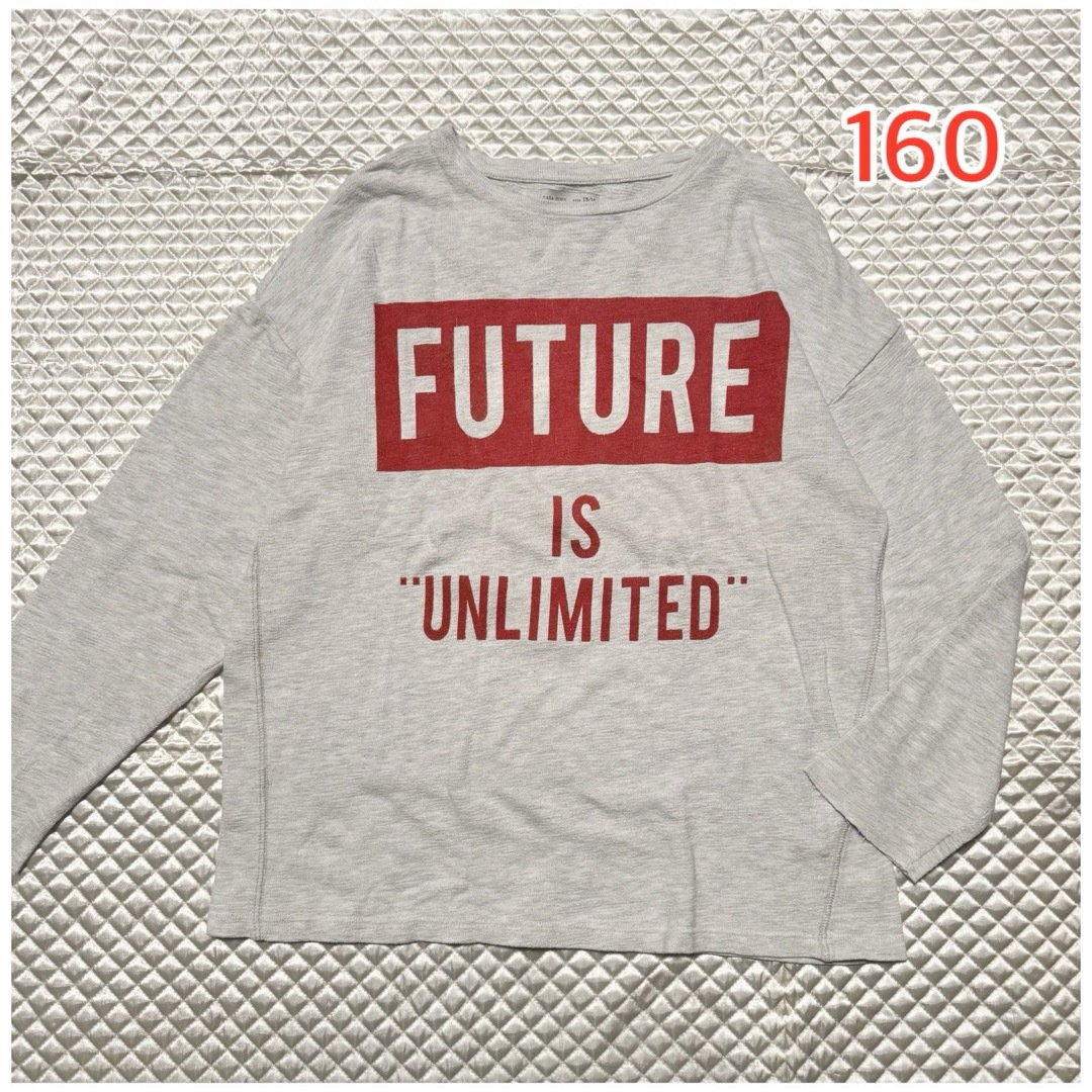 ZARA(ザラ)のZARA 長袖カットソー キッズ/ベビー/マタニティのキッズ服男の子用(90cm~)(Tシャツ/カットソー)の商品写真