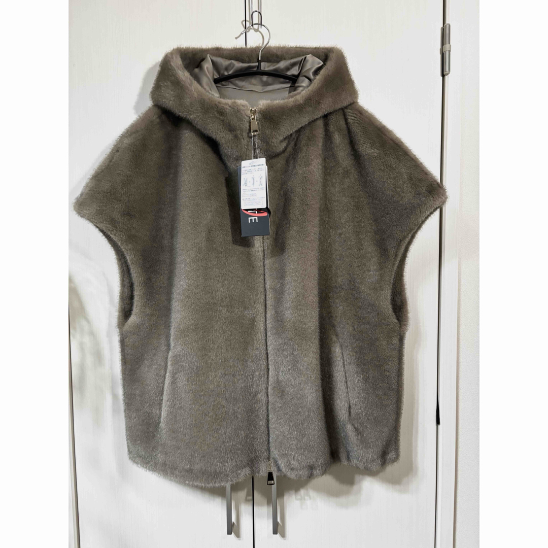 DEUXIEME CLASSE - 【MY WHITE/マイホワイト】HOODIE ベスト DEUXIEME CLASSE - 【MY WHITE/マイホワイト】HOODIE ベスト