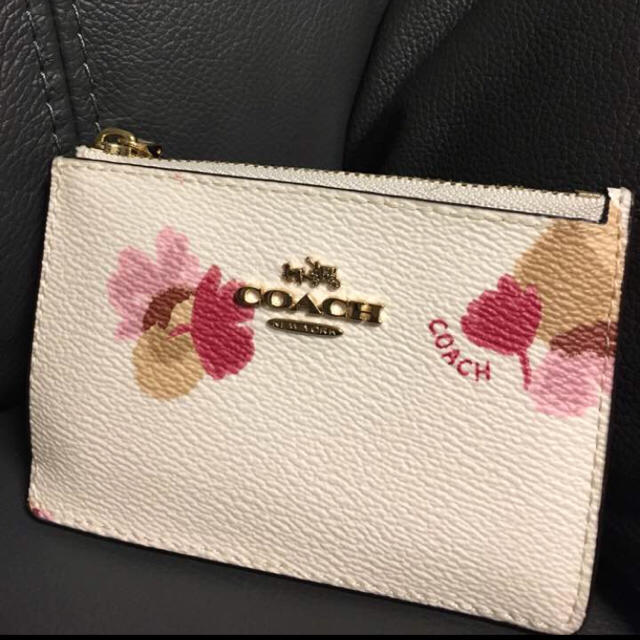 COACH(コーチ)の【新品未使用】コーチ キーリング付 パスケース&コインケース メンズのファッション小物(コインケース/小銭入れ)の商品写真