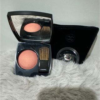 シャネル(CHANEL)のCHANELシャネルJOUESCONTRASTEPOWDERBLUSH55(チーク)