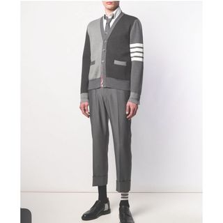 THOM BROWNE - トムブラウン カーディガン Mの通販 by ぐでさん THOM BROWNE - トムブラウン カーディガン Mの通販 by ぐでさん
