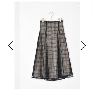 未使用♥新品♥女in♥ロングスカート♥アシンメトリー♥ウエスト 未使用♥新品♥女in♥ロングスカート♥アシンメトリー♥ウエスト