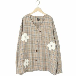 スカラー(ScoLar)のスカラーパリティ343112：パリティのうさぎ花柄 2パターンジャケット(その他)
