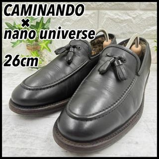 CAMINANDO - CAMINANDO カミナンド サンダル 26cm ベージュ CAMINANDO - CAMINANDO カミナンド サンダル 26cm ベージュ