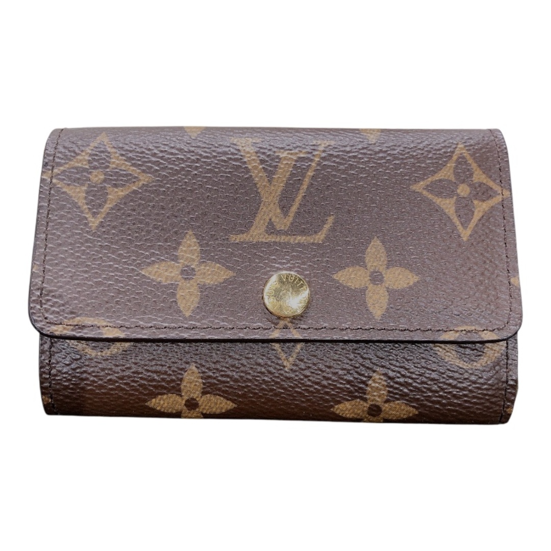 LOUIS VUITTON - 　ルイ・ヴィトン LOUIS VUITTON ミュルティクレ6 M62630 モノグラム モノグラム ユニセックス キーケース