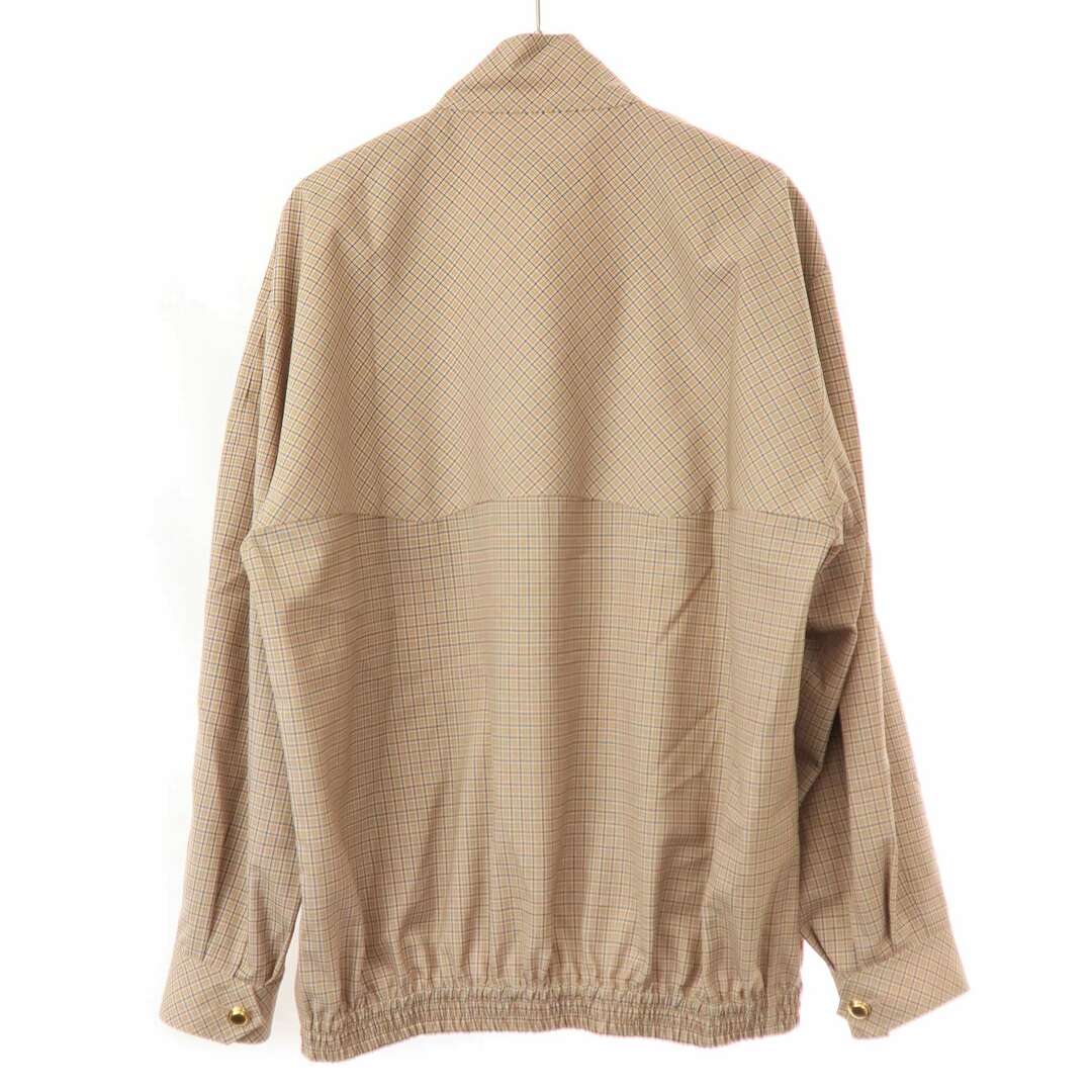 MIU MIU - miu miu ミュウミュウ 23AW Checked Blouson Jacket MIU MIU - miu miu ミュウミュウ 23AW Checked Blouson Jacket