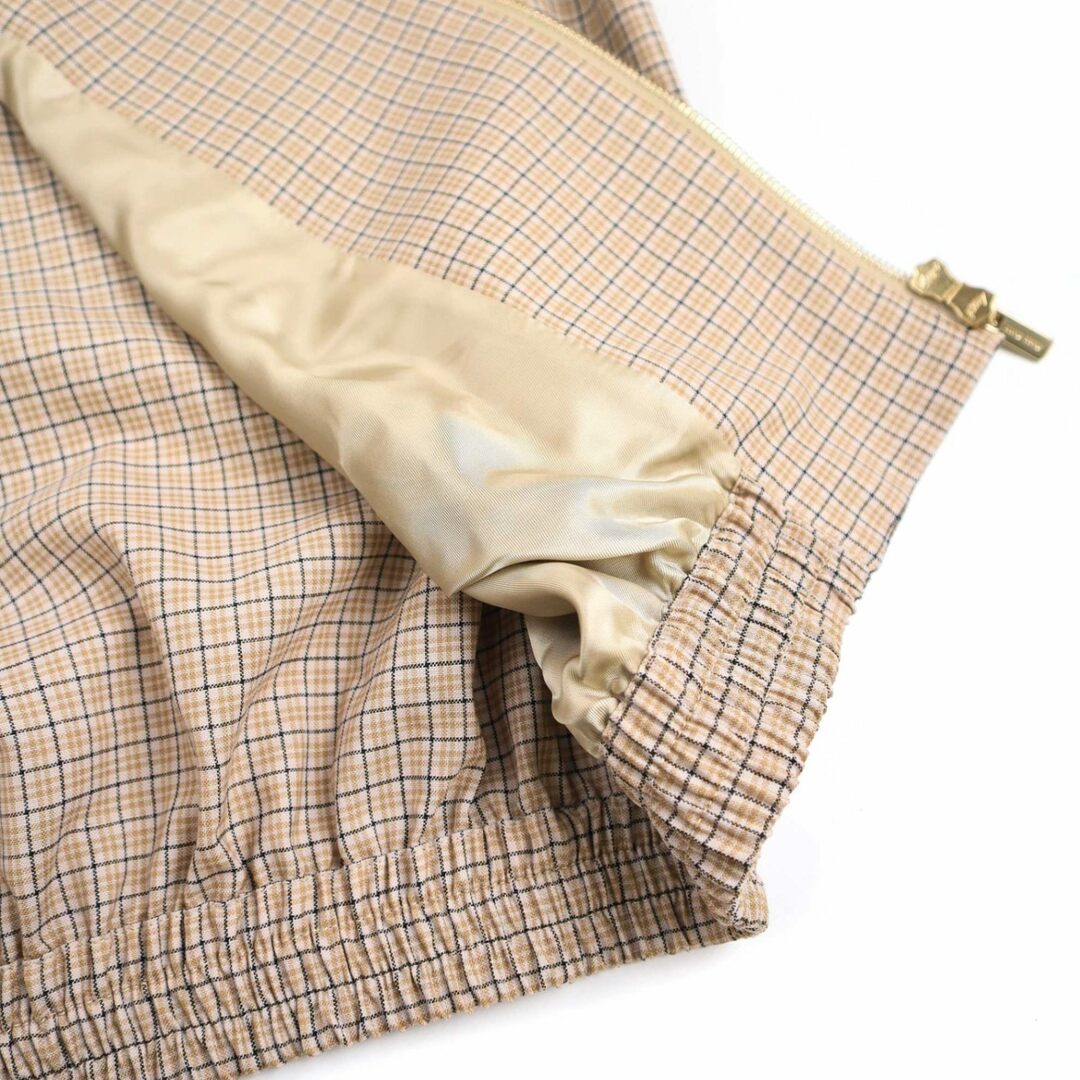 MIU MIU - miu miu ミュウミュウ 23AW Checked Blouson Jacket MIU MIU - miu miu ミュウミュウ 23AW Checked Blouson Jacket