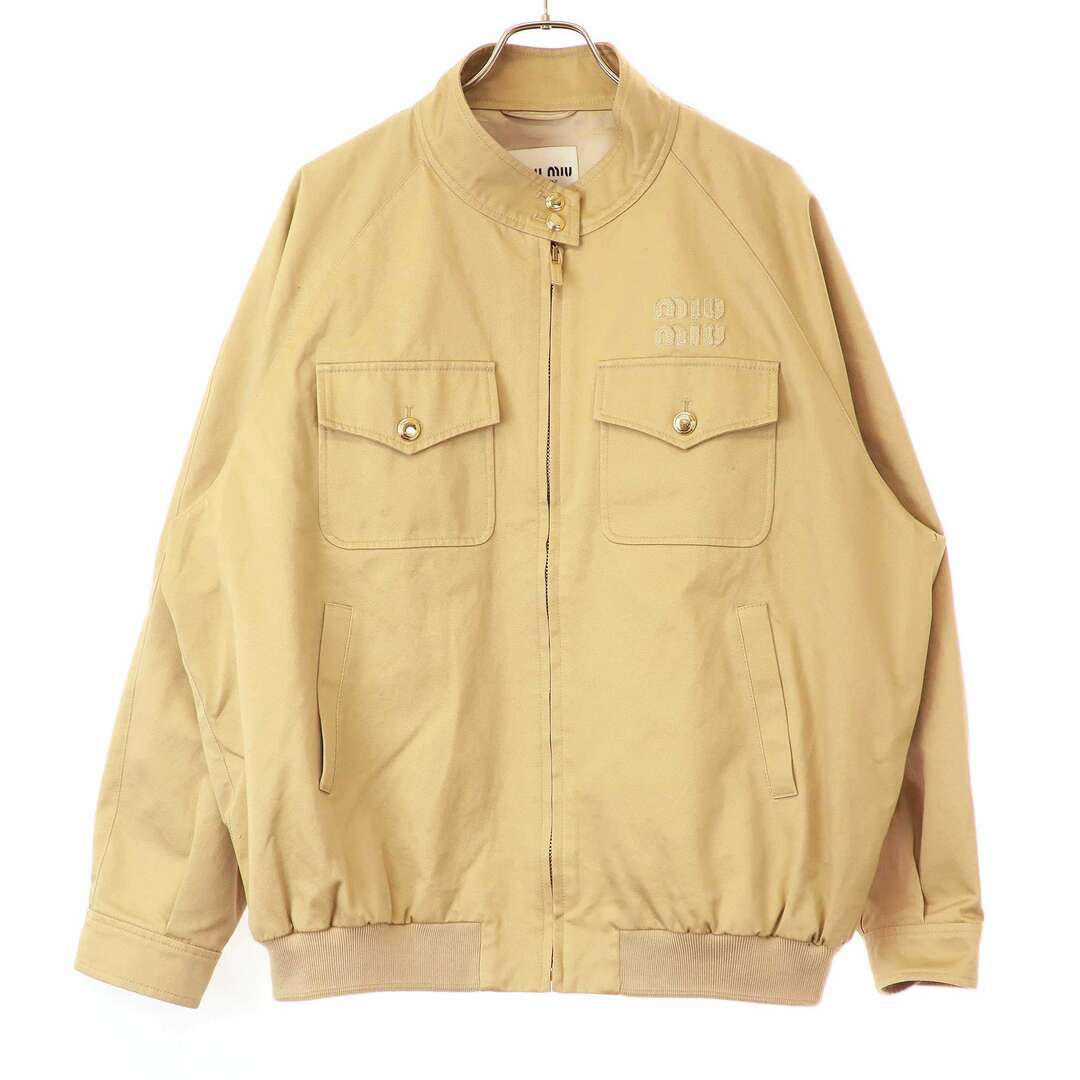 MIU MIU - miu miu ミュウミュウ 23AW Cord Chino Blouson MIU MIU - miu miu ミュウミュウ 23AW Cord Chino Blouson