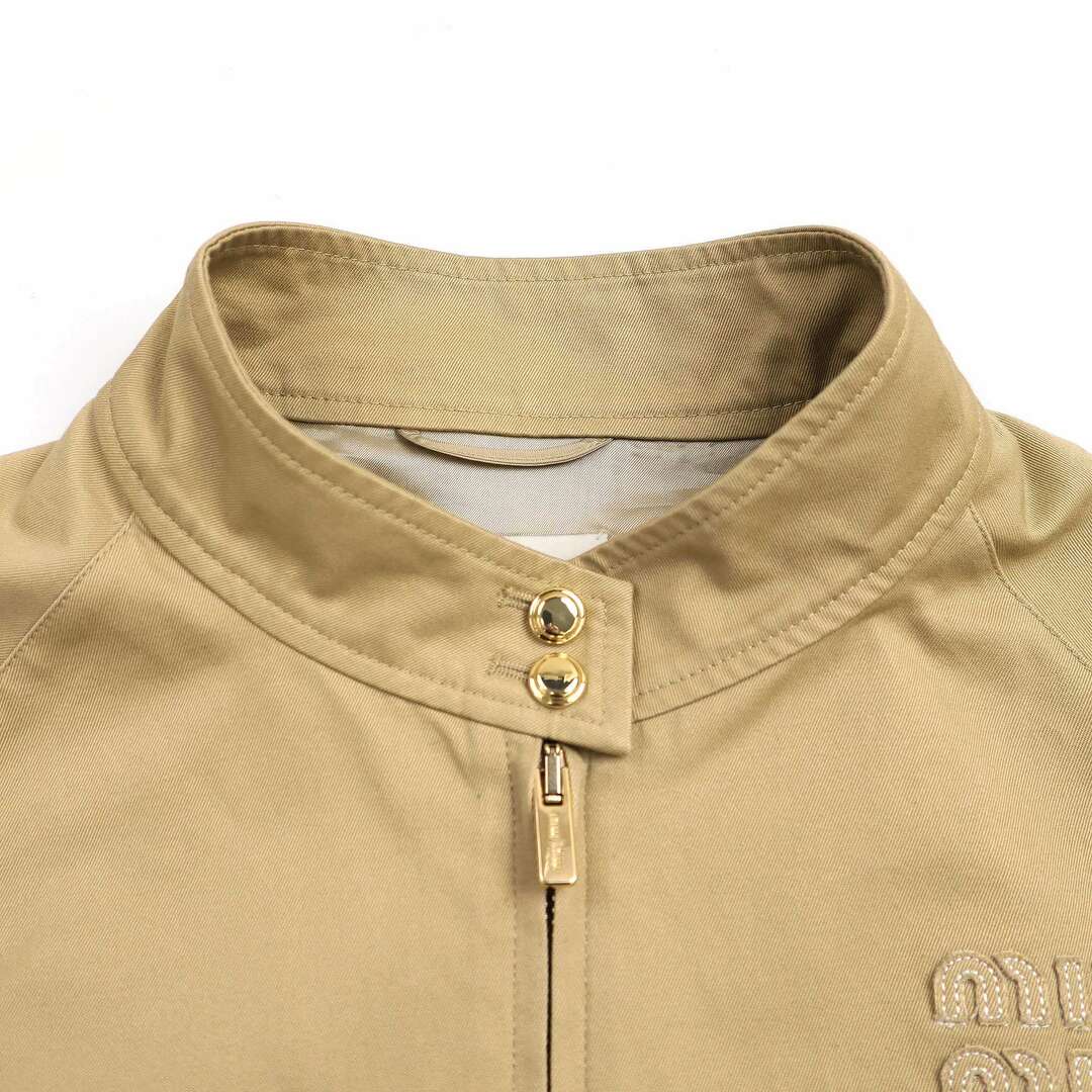 MIU MIU - miu miu ミュウミュウ 23AW Cord Chino Blouson MIU MIU - miu miu ミュウミュウ 23AW Cord Chino Blouson