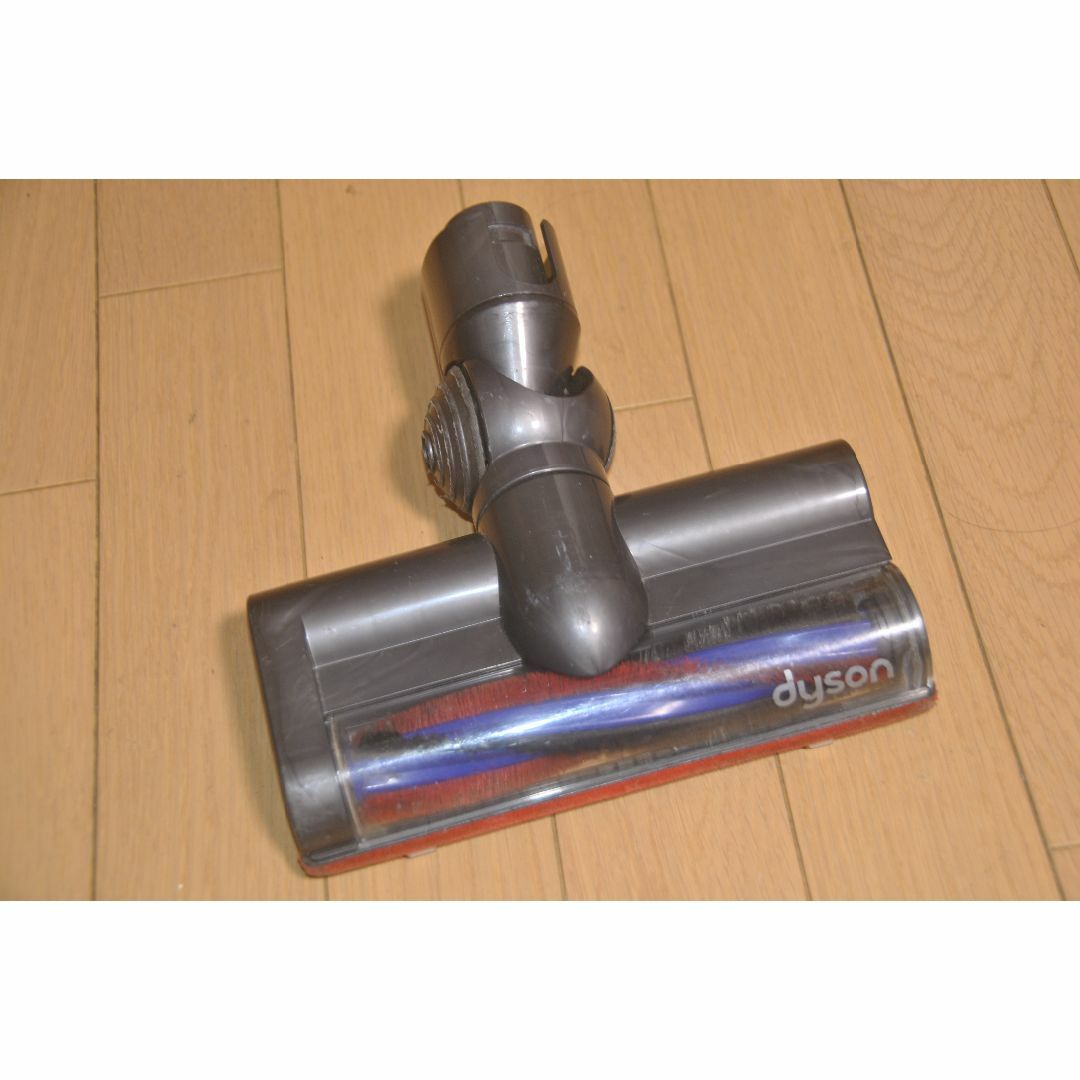 Dyson - 02112ダイソンDC63用モーターヘッド動作美品＜希少な赤ヘッド＞