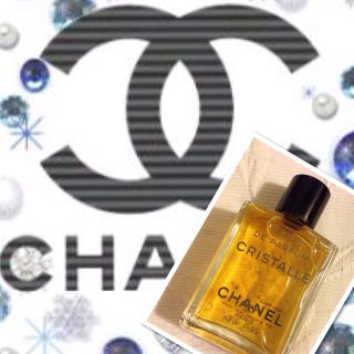 シャネル(CHANEL)のシャネルオードパルファム✨クリスタル(香水(女性用))